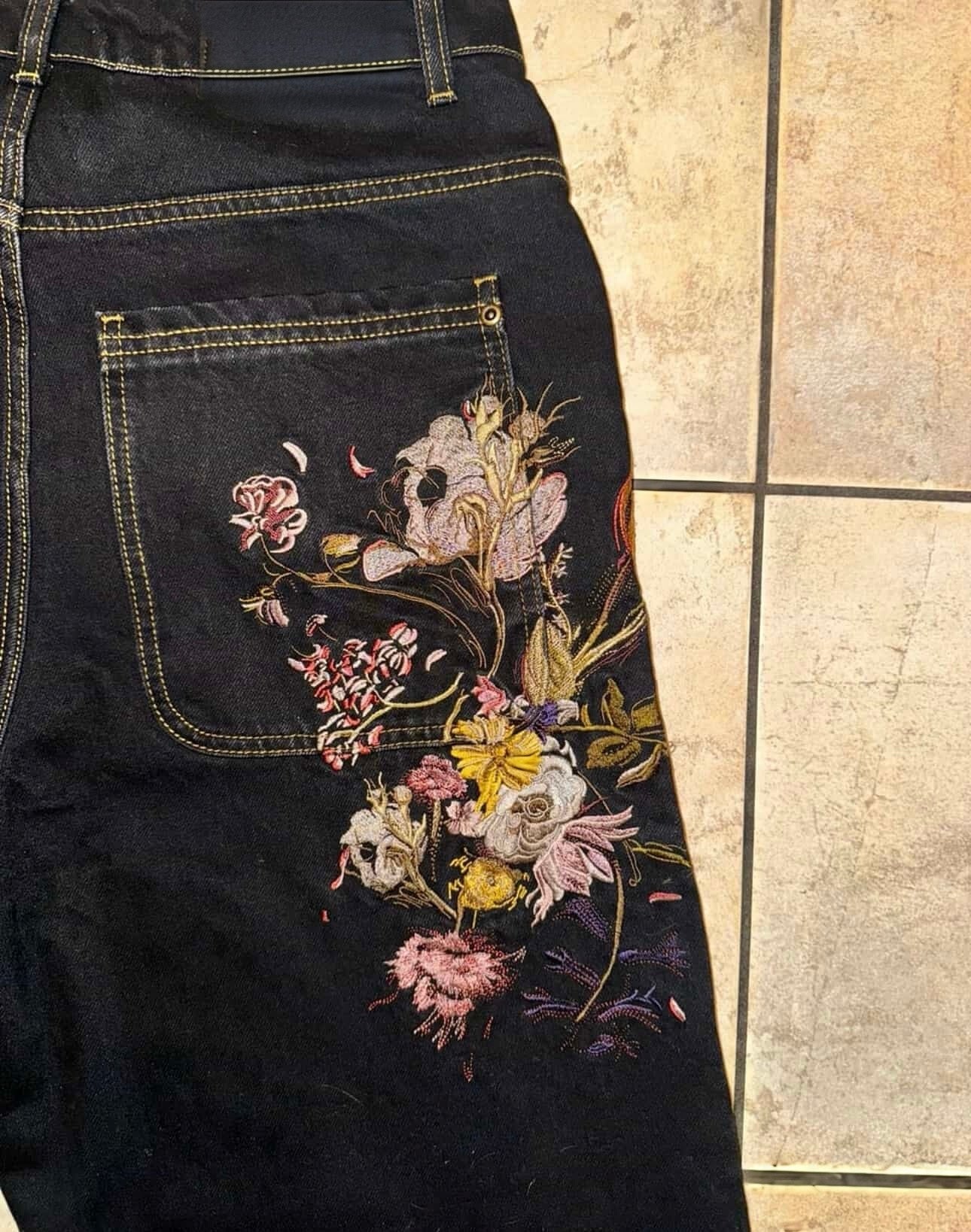 derschutze “garden of eden”denim