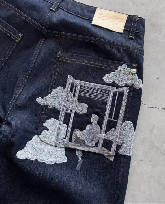 derschutze “on air” denim jorts