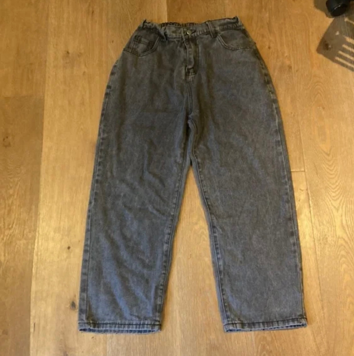 bloom bottoms denim
