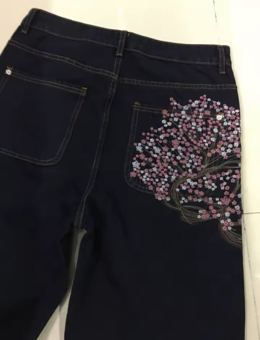 derschutze “blossom v2” raw denim