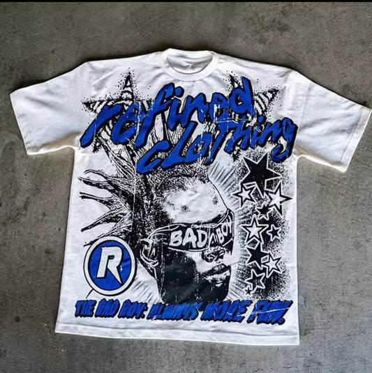 bad boy punk graphic tee