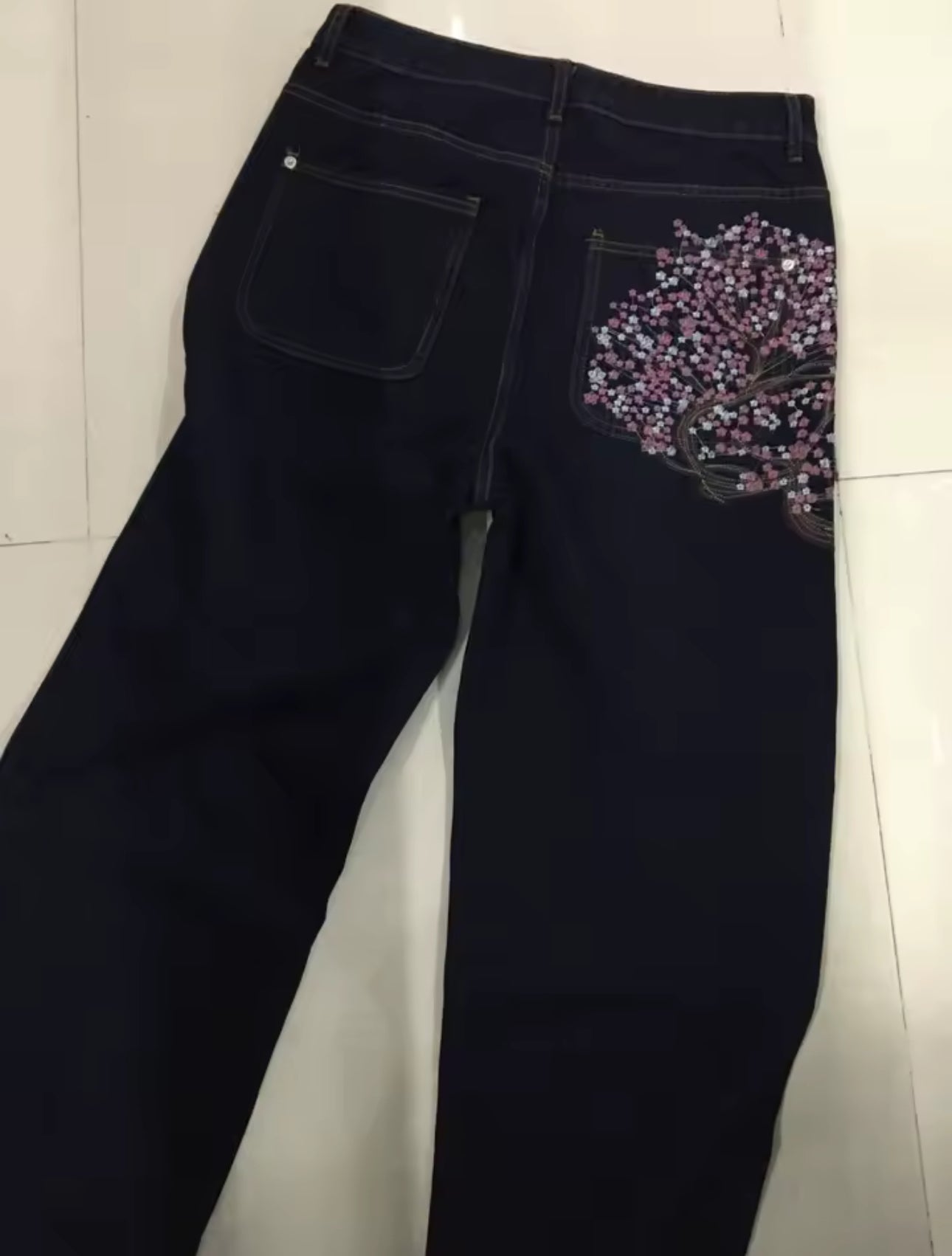 derschutze “blossom v2” raw denim