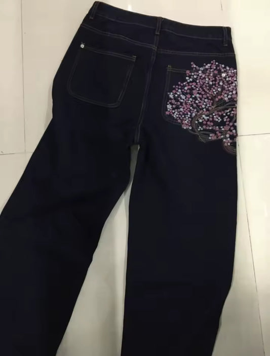 derschutze “blossom v2” raw denim