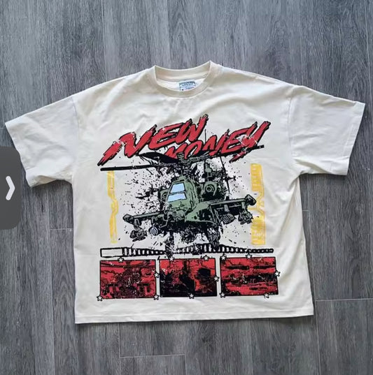 neon money tee