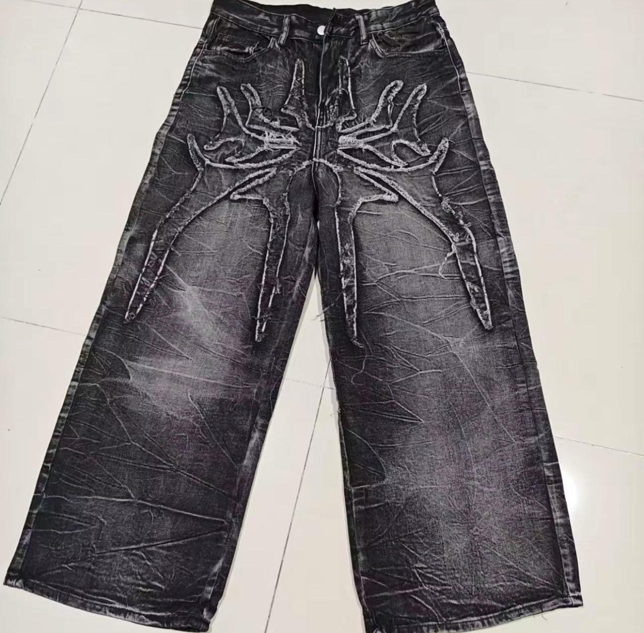 pholoh “phantom troupe” denim