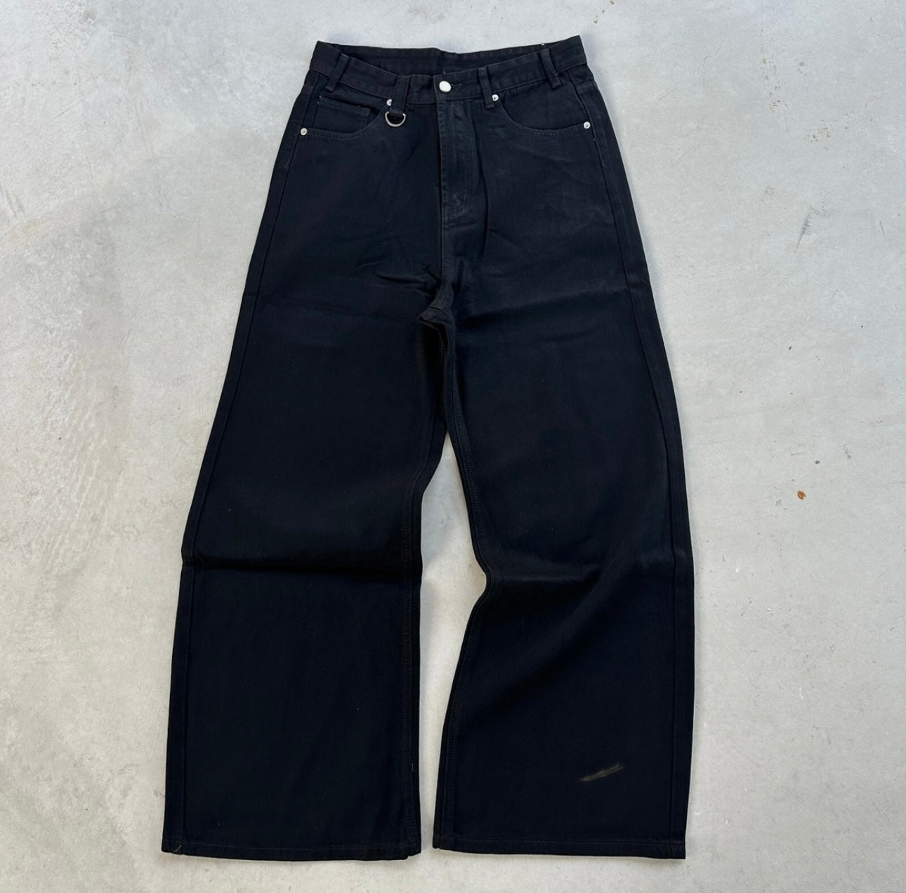 jet black denim