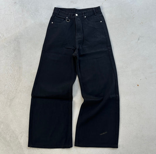 jet black denim