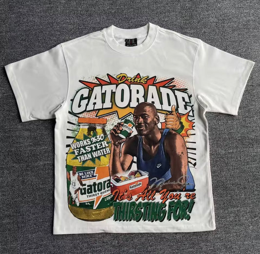 michael jordan gatorade tee