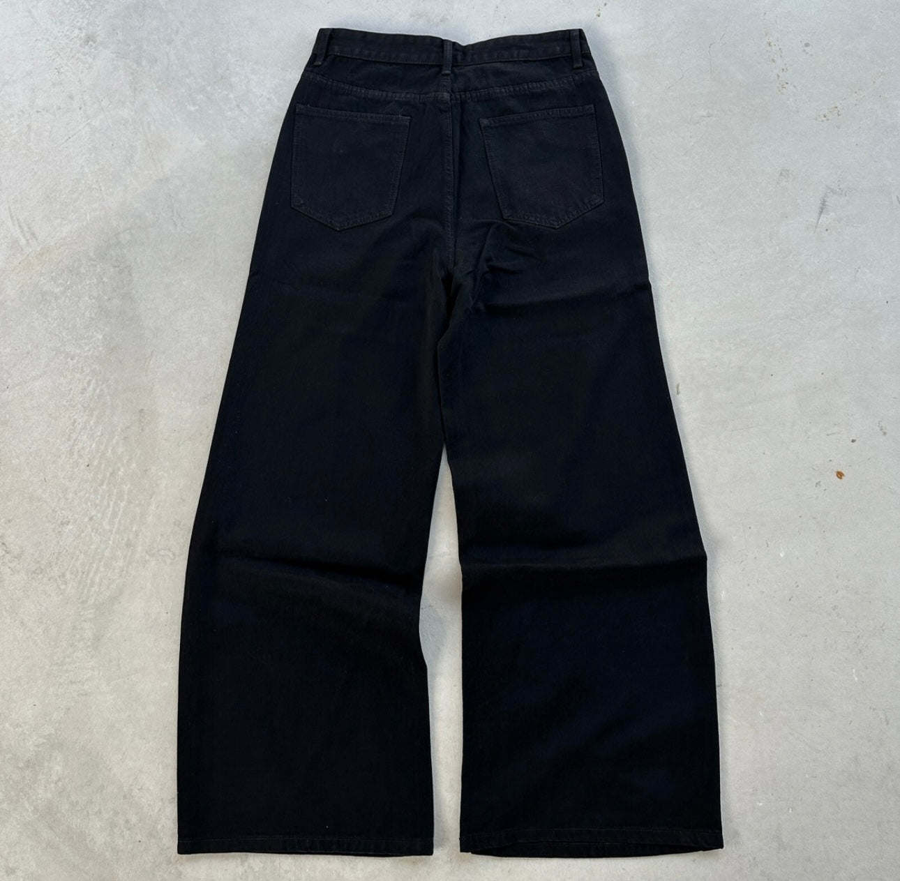 jet black denim