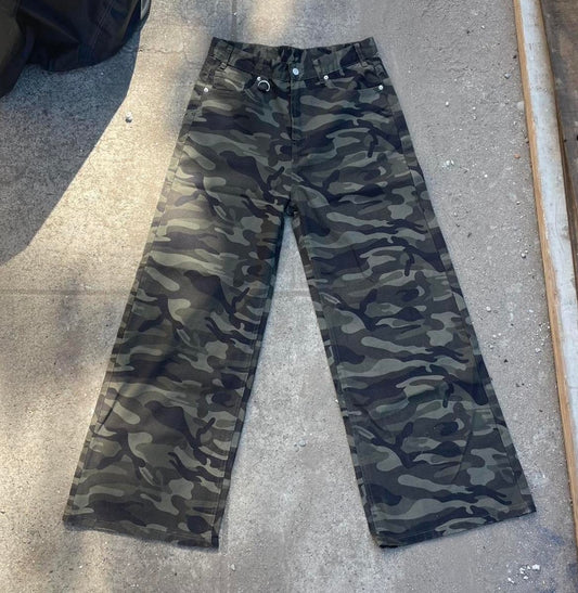 dark camo denim